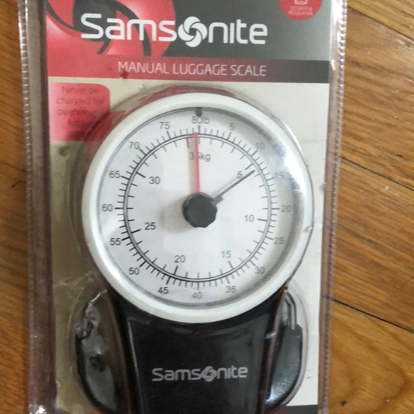 Samsonite Other New Samsonite Luggage Scale Poshmark